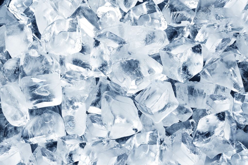 Hielo cristalino producido por máquina Rentify